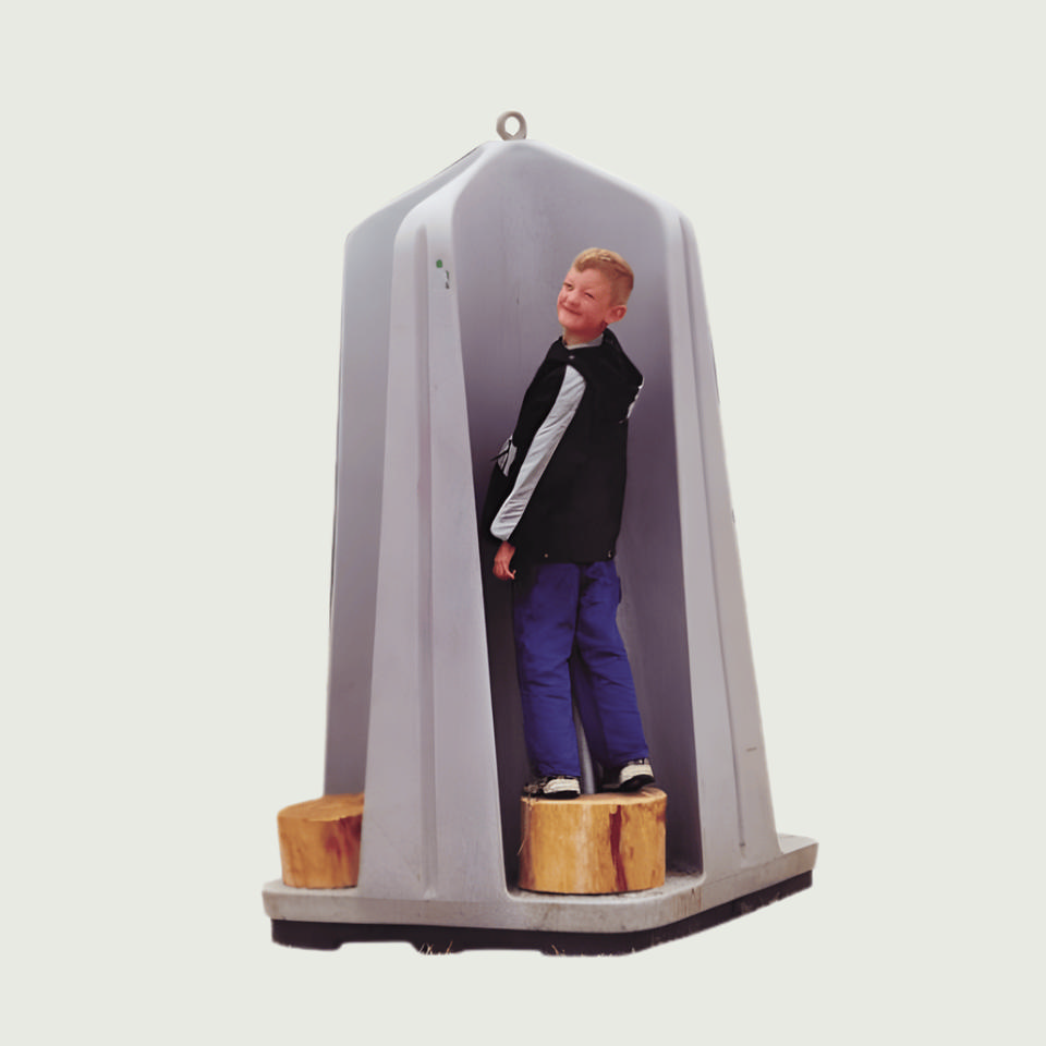 Urinal for 4 personer - Urinaler