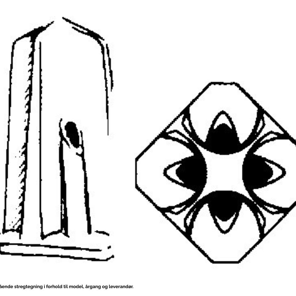 Urinal for 4 personer - Urinaler