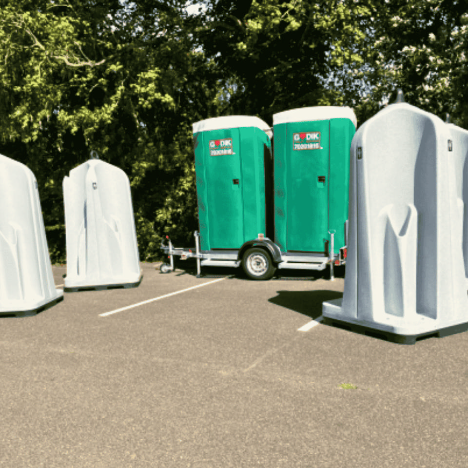 Urinal for 4 personer - Urinaler
