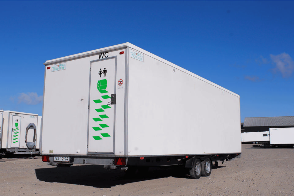 Luksus toiletvogn 10 WC - Brugte toilet-, bad- & handicapvogne