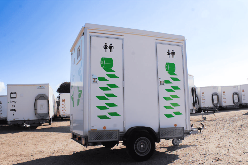 Vacuum toiletvogn med 2 toiletter - Vacuumtoiletter