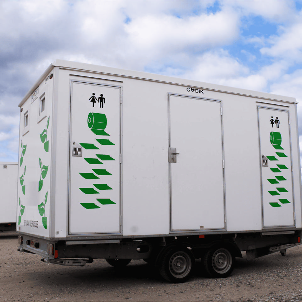 Vacuum toiletvogn med 4 toiletter - Vacuumtoiletter