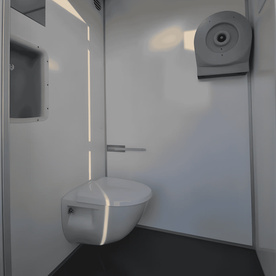 Vacuum toiletvogn med 4 toiletter - SOLAR - Vacuumtoiletter