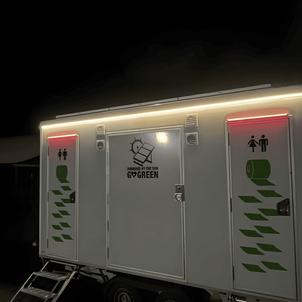 Vacuum toiletvogn med 4 toiletter - SOLAR - Vacuumtoiletter