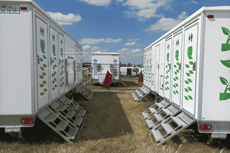 Vacuum toiletvogn med 12 toiletter - Vacuumtoiletter