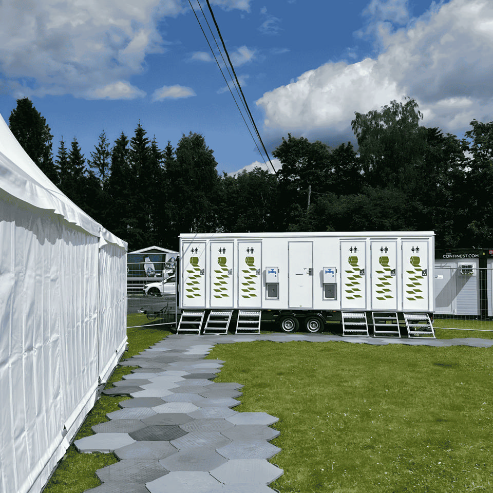 Vacuum toiletvogn med 12 toiletter - Vacuumtoiletter