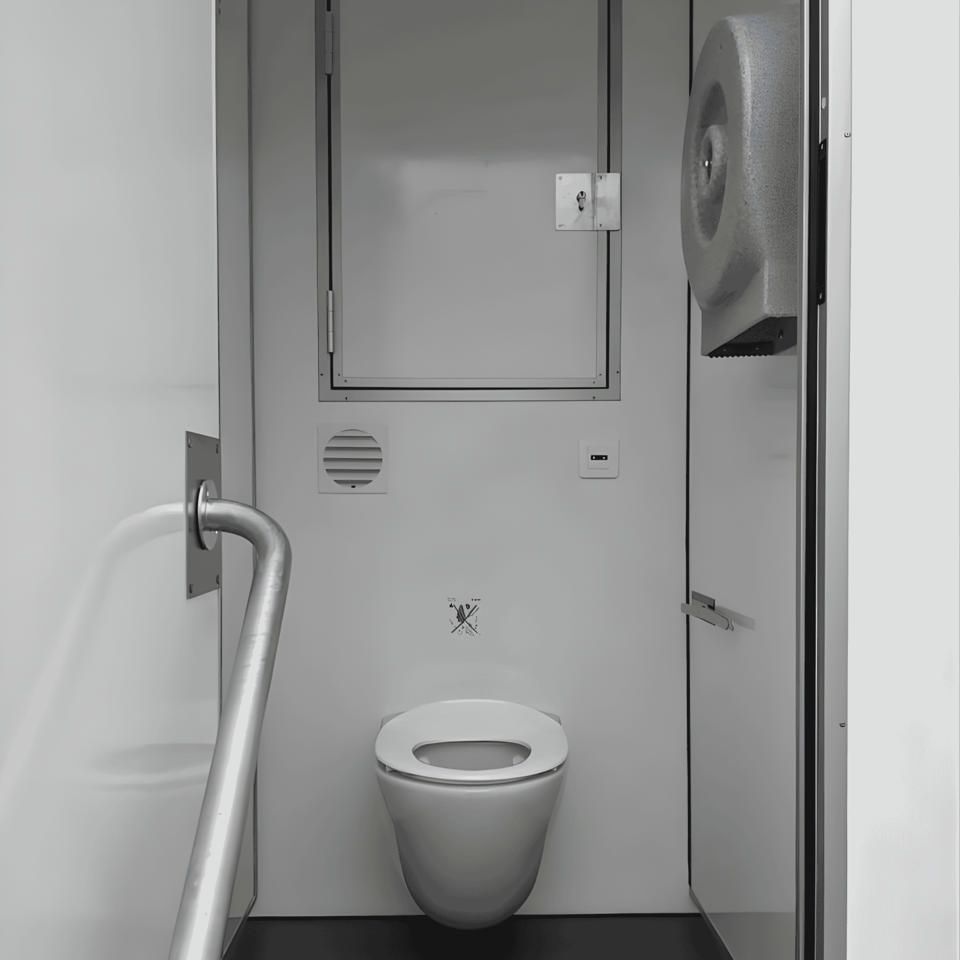 Vacuum toiletvogn med 16 toiletter - Vacuumtoiletter