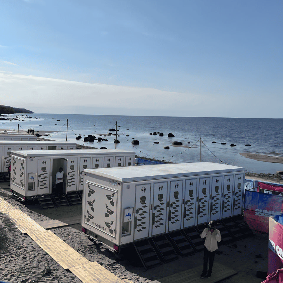 Vacuum toiletvogn med 16 toiletter - Vacuumtoiletter