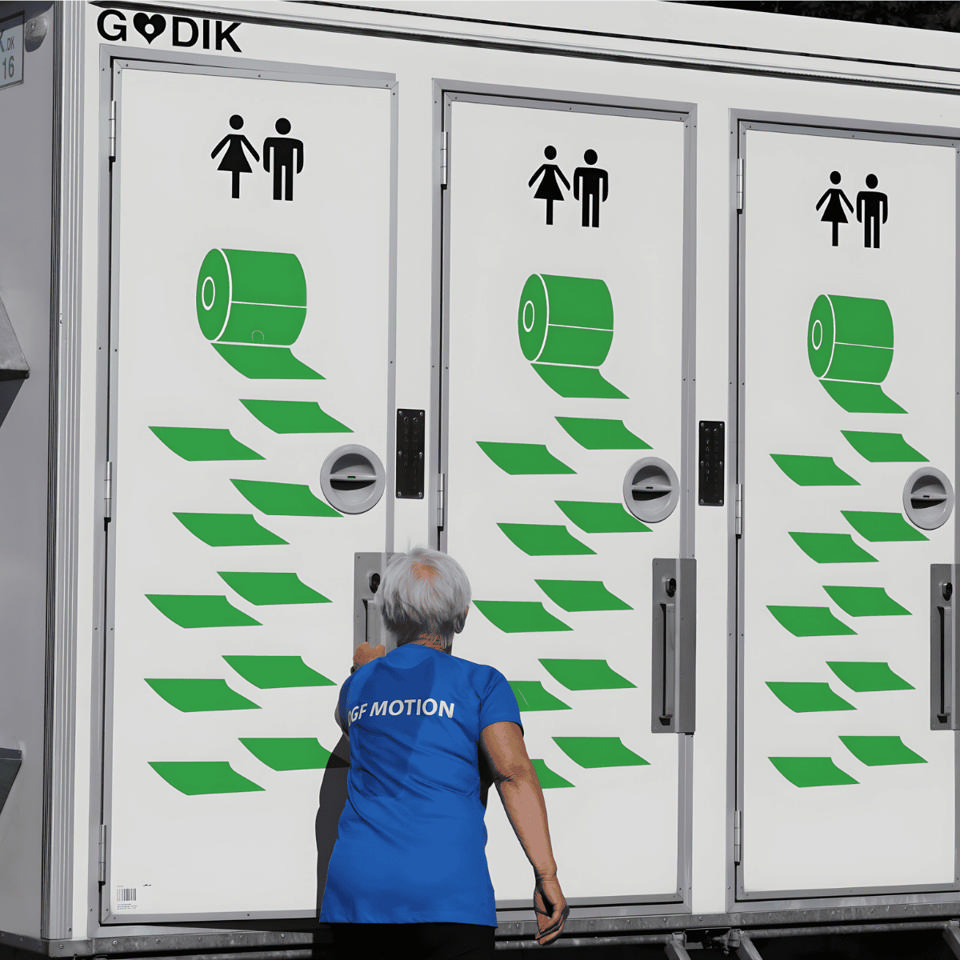 Vacuum toiletvogn med 16 toiletter - Vacuumtoiletter