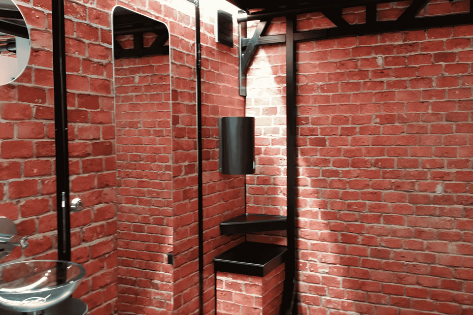 VIP vacuum toiletvogn med 6 toiletter (M/K) - Vacuumtoiletter