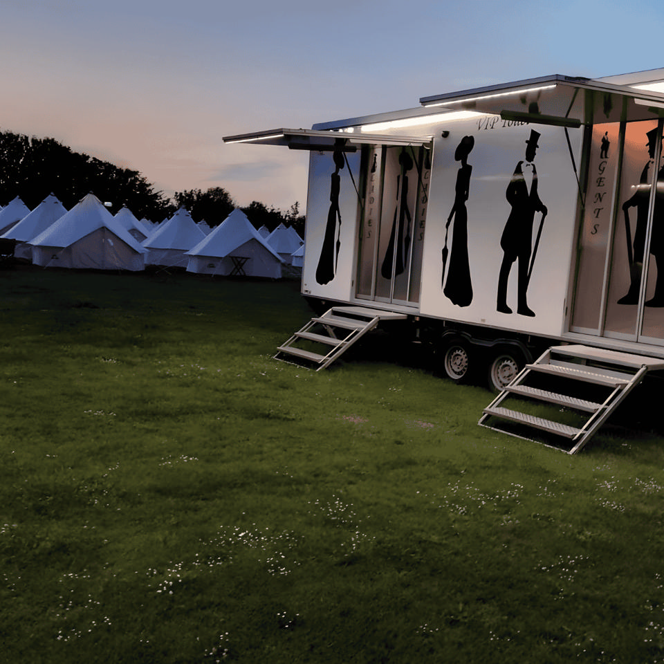 VIP vacuum toiletvogn med 6 toiletter (M/K) - Vacuumtoiletter