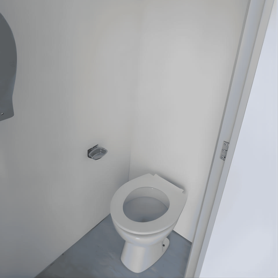 Badevogn m/gasvandvarmer til 8 personer - Brugtmarked