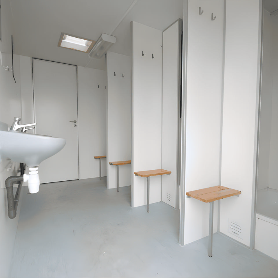 Badevogn m/oliefyr til 8 personer - Badvogne- og moduler