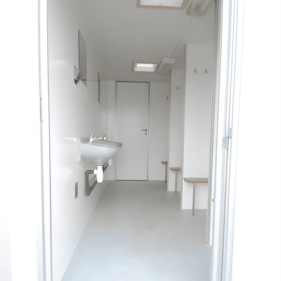 Badevogn m/oliefyr til 8 personer - Badvogne- og moduler