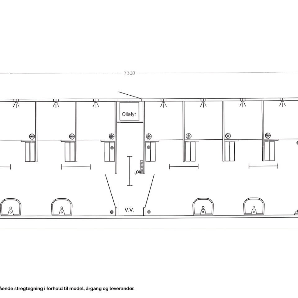 Badevogn m/oliefyr til 8 personer - Badvogne- og moduler