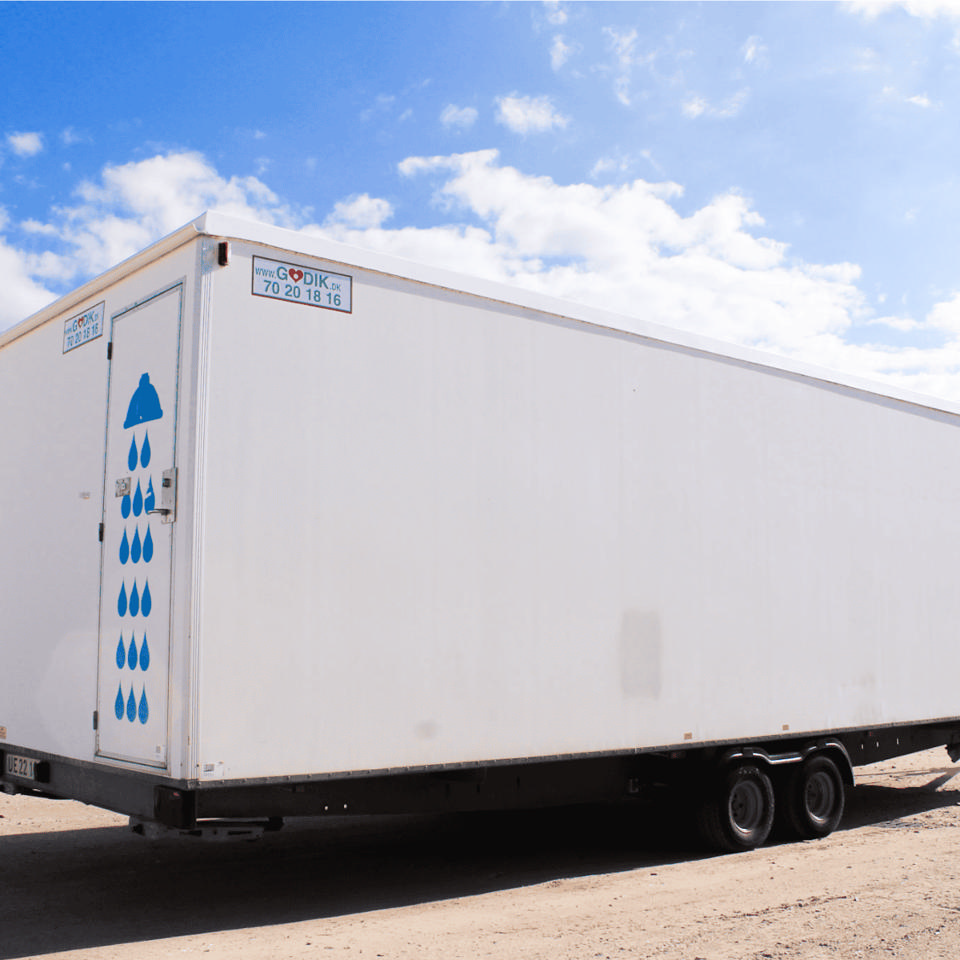 Badevogn m/oliefyr til 8 personer - Badvogne- og moduler