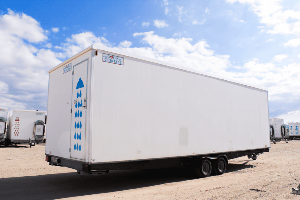 Badevogn m/oliefyr til 8 personer - Badvogne- og moduler