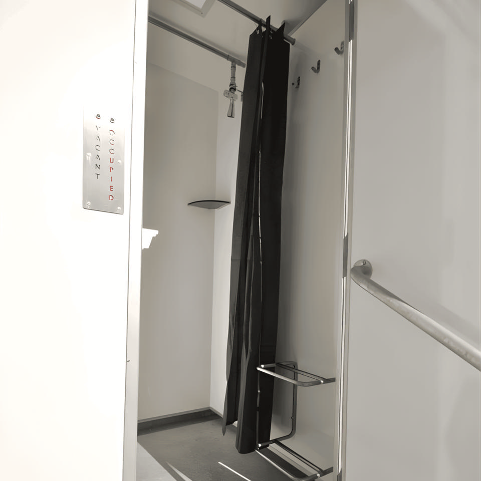 Badevogn m/oliefyr til 12 personer - Badvogne- og moduler