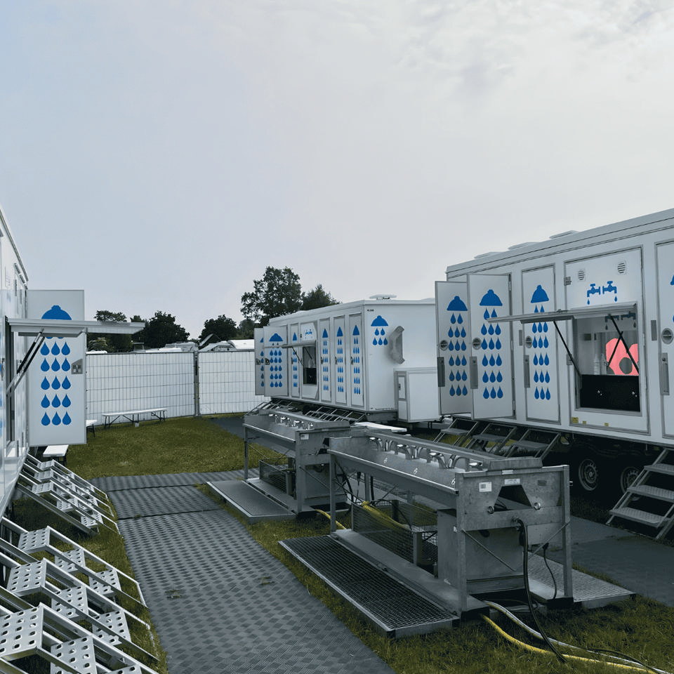 Badevogn m/oliefyr til 12 personer - Badvogne- og moduler