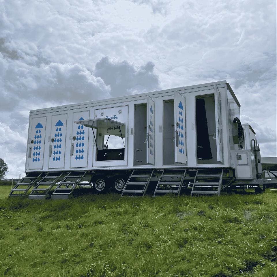 Badevogn m/oliefyr til 12 personer - Badvogne- og moduler