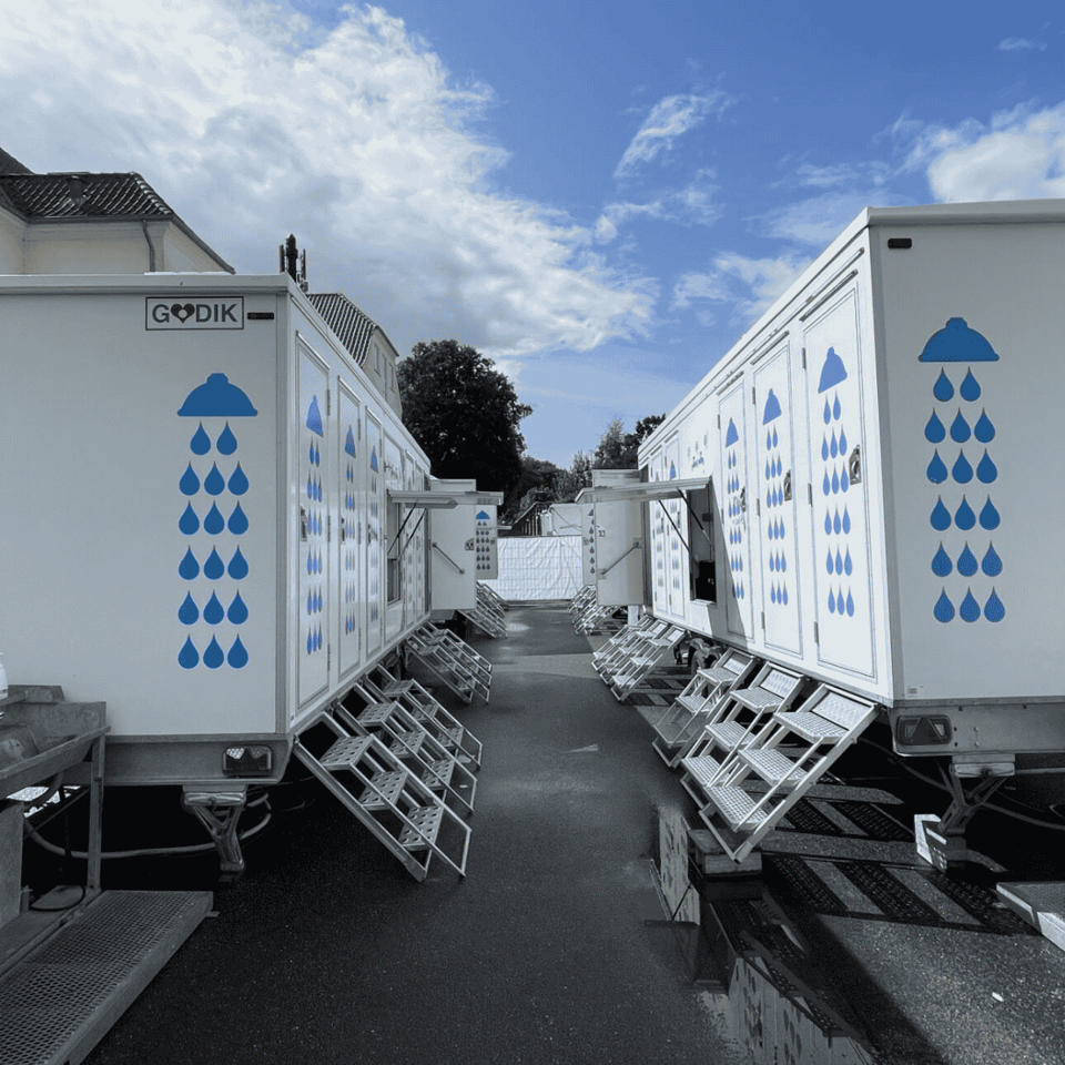 Badevogn m/oliefyr til 12 personer - Badvogne- og moduler