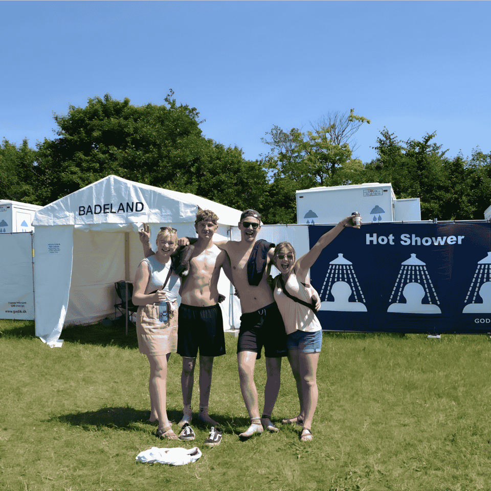 Badeland komplet - Badeland