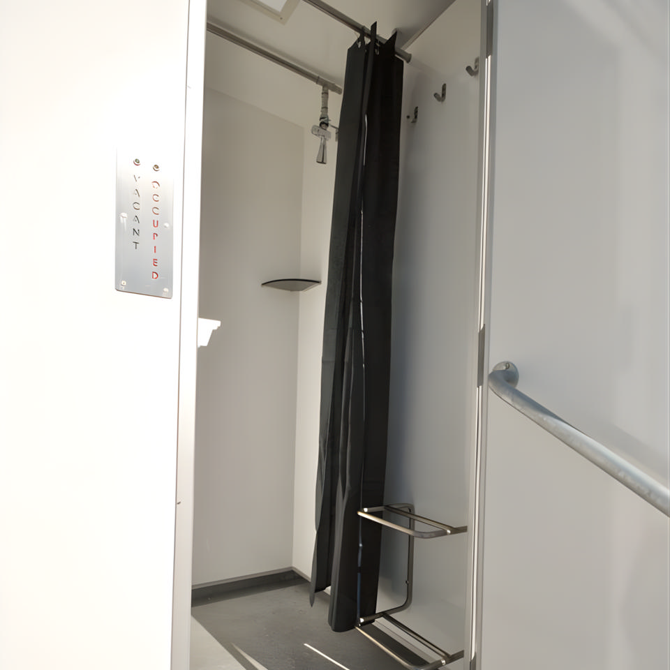 Badeland med 3 stk. badevogne - Badeland