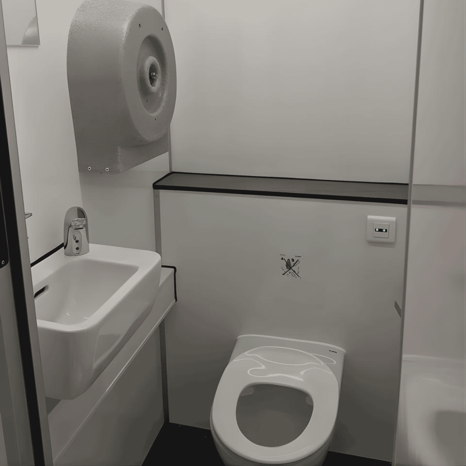 Vacuum toiletmodul med 3 toiletter - Vacuumtoiletter