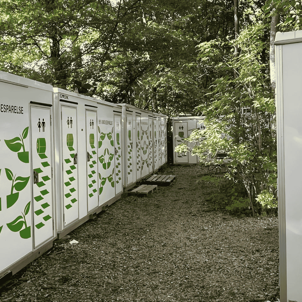 Vacuum toiletmodul med 3 toiletter - Vacuumtoiletter