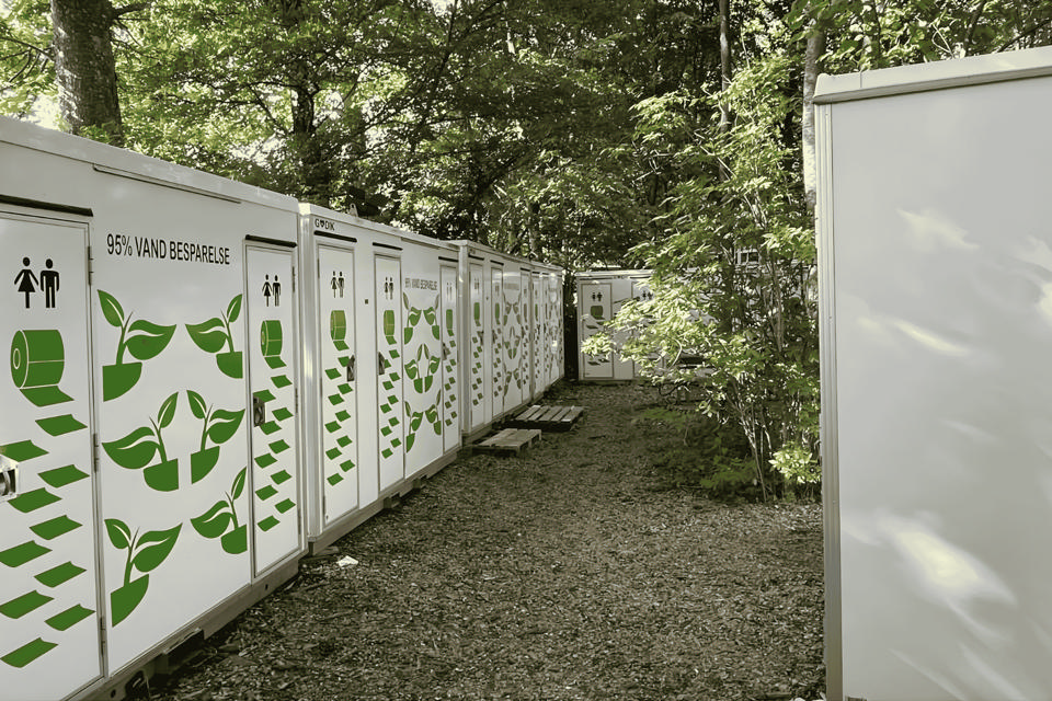 Vacuum toiletmodul med 3 toiletter - Vacuumtoiletter