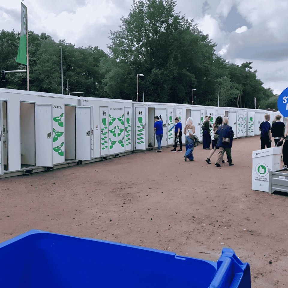 Vacuum toiletmodul med 3 toiletter - Vacuumtoiletter