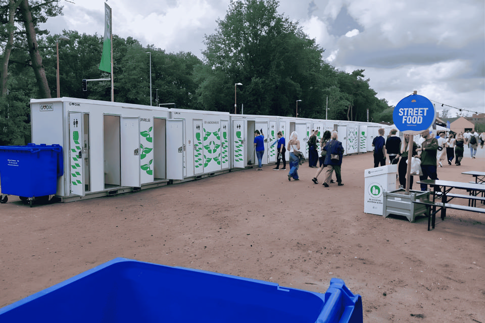 Vacuum toiletmodul med 3 toiletter - Vacuumtoiletter