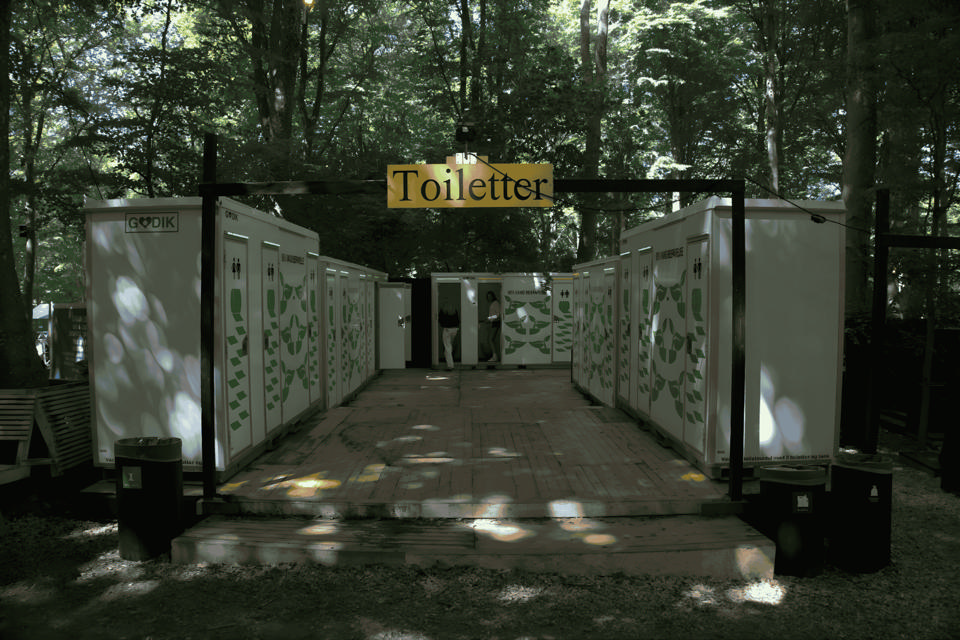 Vacuum toiletmodul med 3 toiletter - Vacuumtoiletter