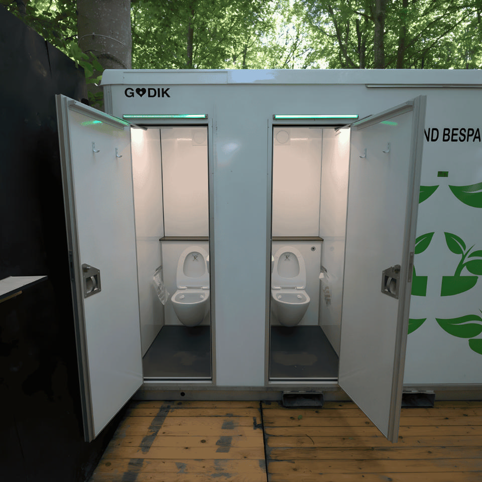 Vacuum toiletmodul med 3 toiletter - Vacuumtoiletter