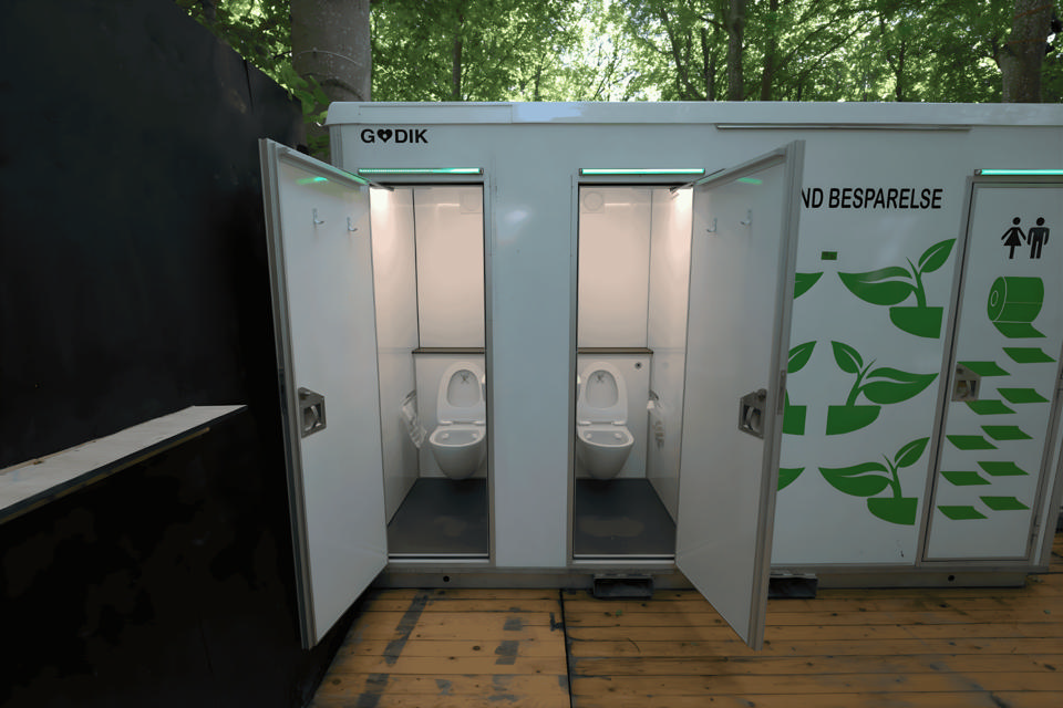 Vacuum toiletmodul med 3 toiletter - Vacuumtoiletter