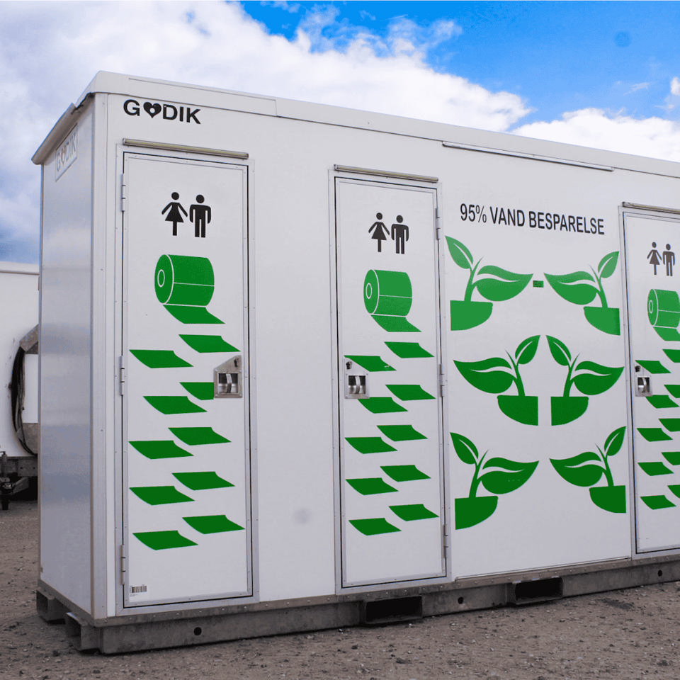 Vacuum toiletmodul med 3 toiletter - Vacuumtoiletter