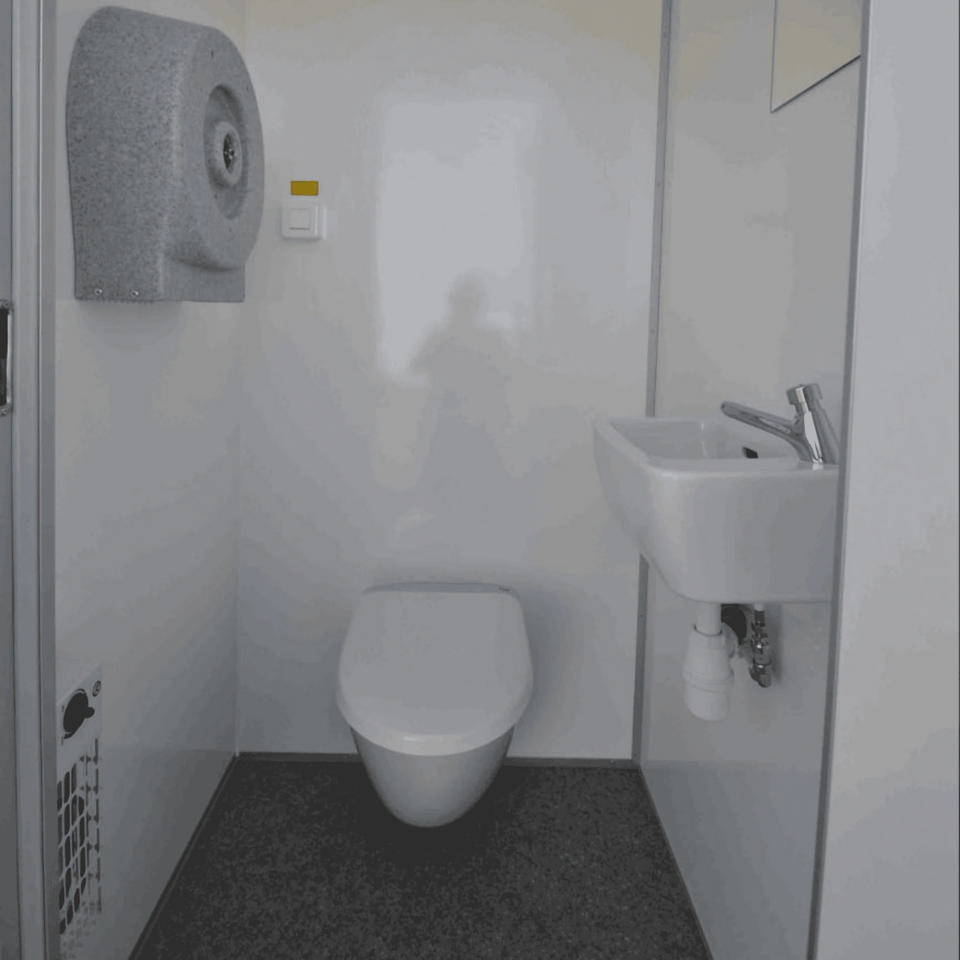 6 personers kontor- & spisevogn - Kontorvogne- og moduler