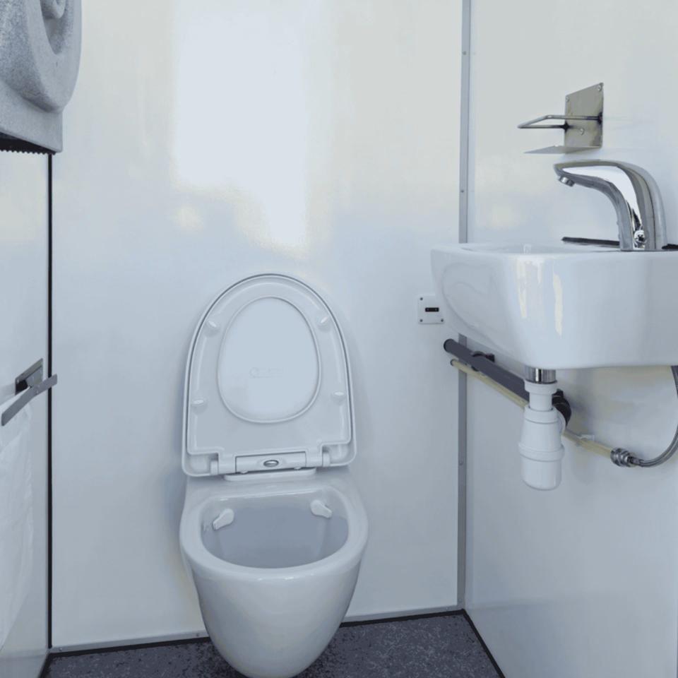 6 personers kontor og spisevogn - SOLAR - Kontorvogne- og moduler