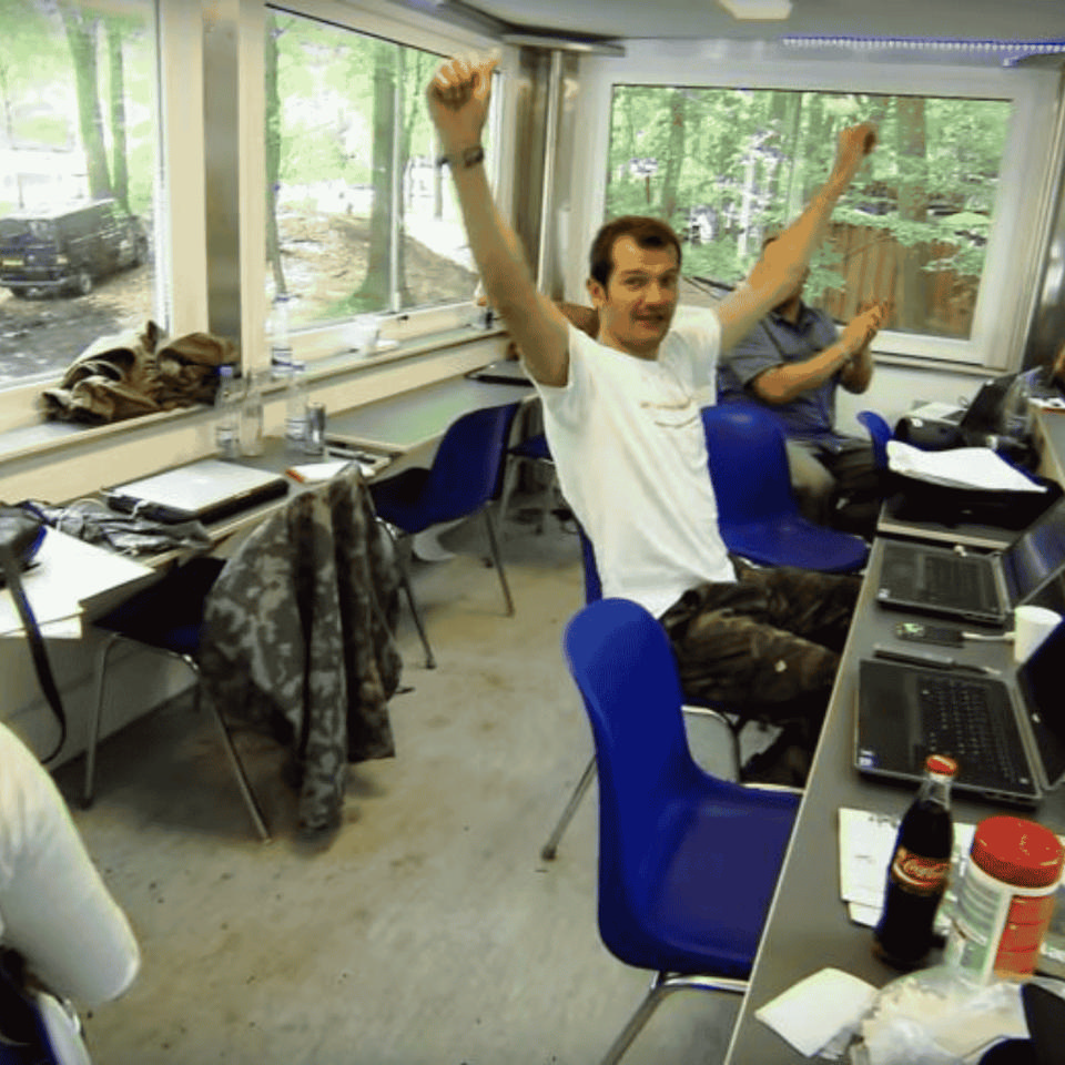 Skyliner/Dobbeltdækker kontorvogn - Kontorvogne- og moduler