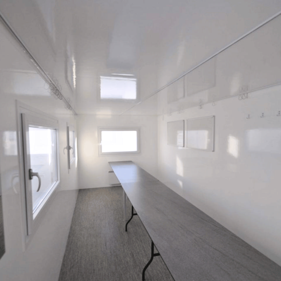 Kontorvogn med 1 rum - Brugte kontor- og mandskabsvogne