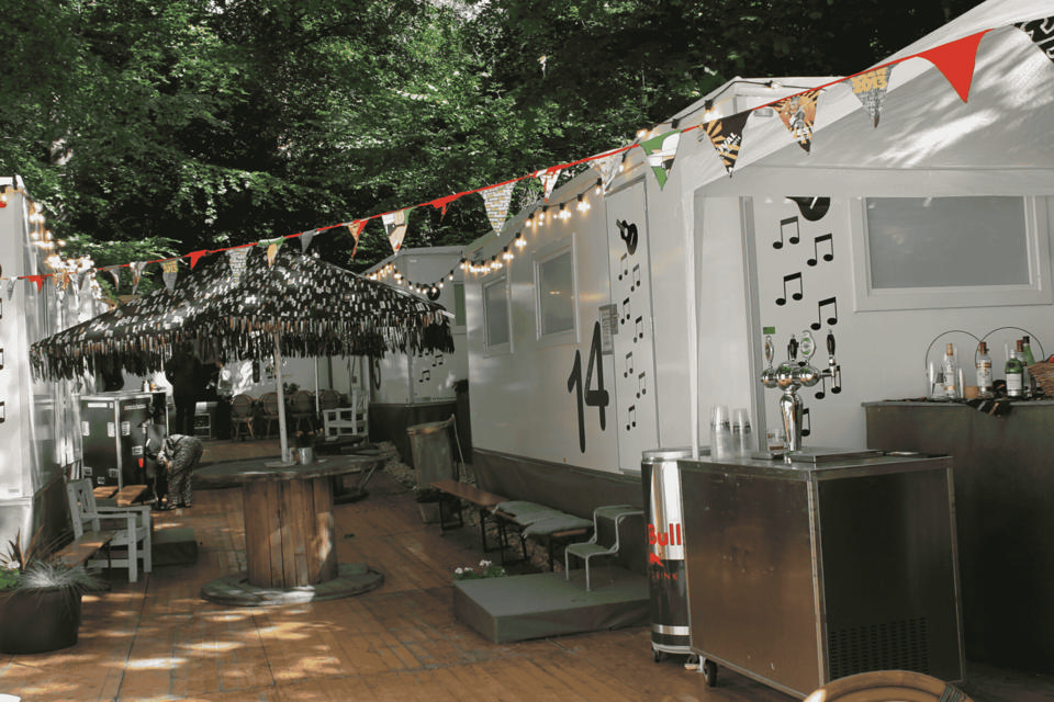 Kontorvogn med 1 rum - Brugte kontor- og mandskabsvogne