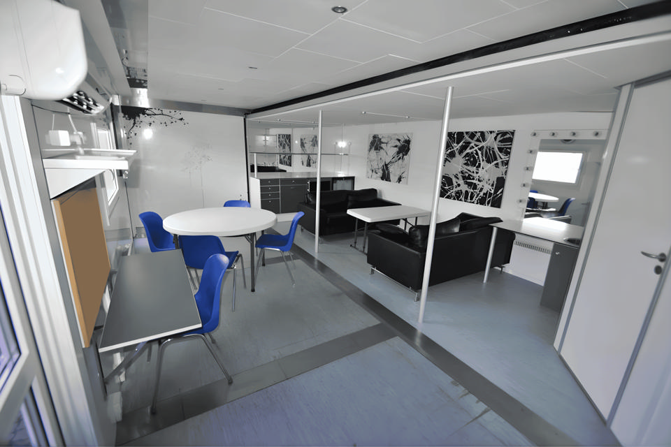 Band, kunstner- og udstillingsvogn - Brugtmarked