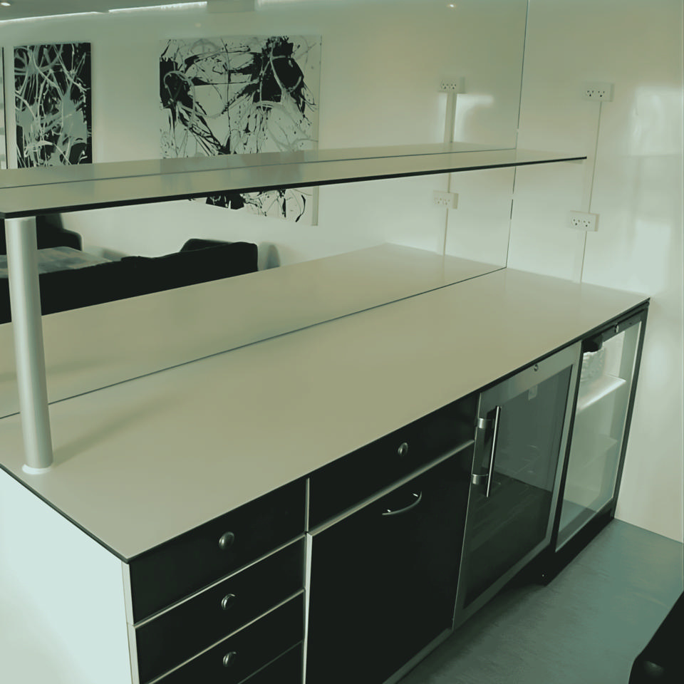 Band, kunstner- og udstillingsvogn - Brugtmarked