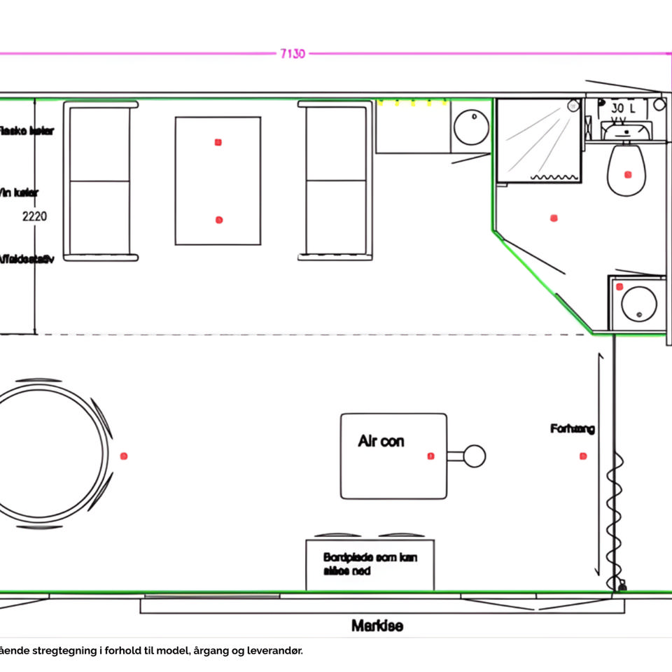 Band, kunstner- og udstillingsvogn - Brugtmarked