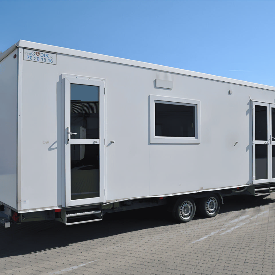 Band, kunstner- og udstillingsvogn - Brugtmarked