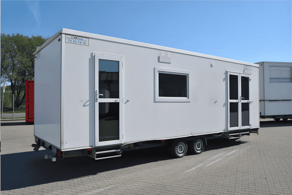 Band, kunstner- og udstillingsvogn - Brugtmarked