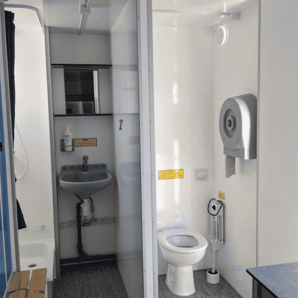 6 personers mandskabsvogn - Mandskabs- og skurvogne