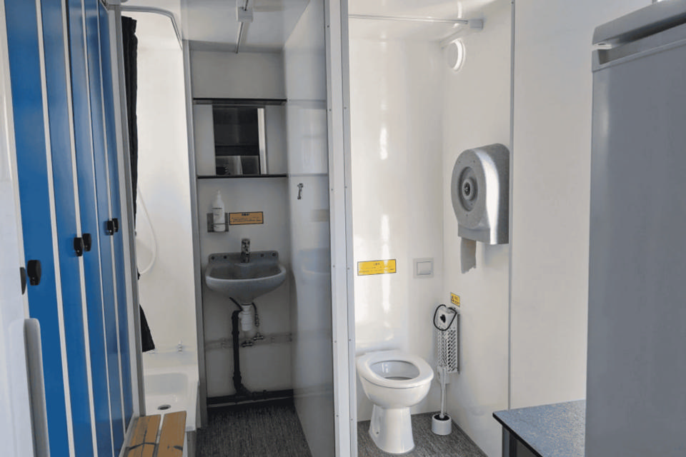 6 personers mandskabsvogn - Mandskabs- og skurvogne