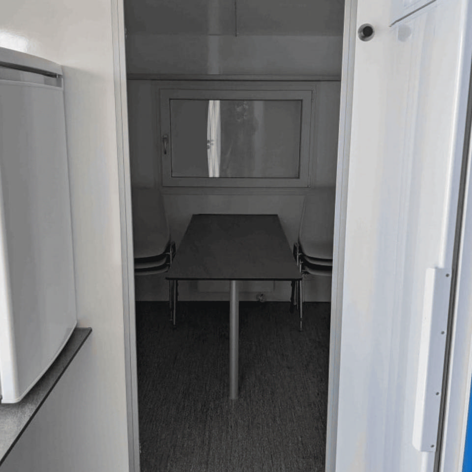 6 personers mandskabsvogn - Mandskabs- og skurvogne