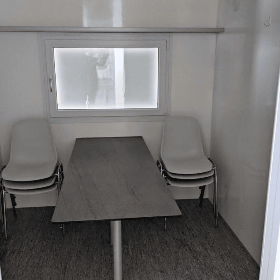 6 personers mandskabsvogn - Mandskabs- og skurvogne